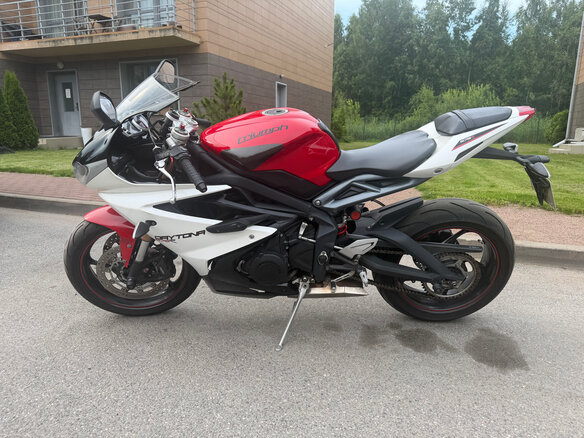 2014 Triumph Daytona 675, красный, 899000 рублей - вид 33
