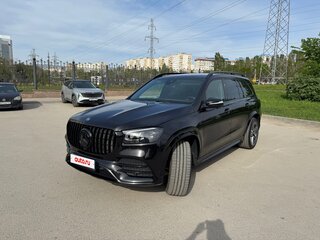 2020 Mercedes-Benz GLS 450 II (X167), чёрный, 8990000 рублей, вид 1