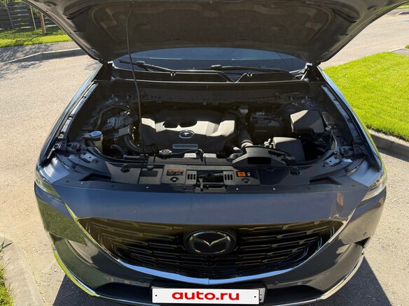 2020 Mazda CX-9 II Рестайлинг, синий, 5200000 рублей - вид 16