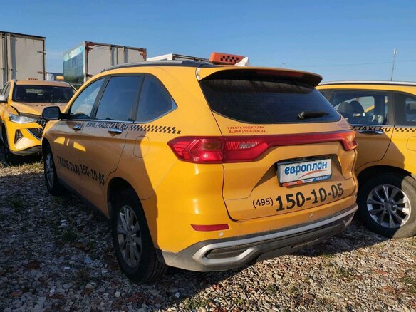 2023 Haval M6 II, белый, 1250000 рублей - вид 3