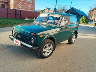 1998 Lada (ВАЗ) 2121 (4x4) I Рестайлинг, синий, 300000 рублей, вид 1