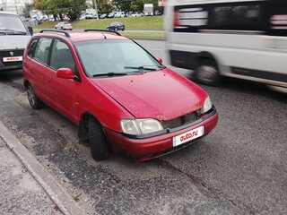 2000 Mitsubishi Space Star I, красный, 60000 рублей, вид 2