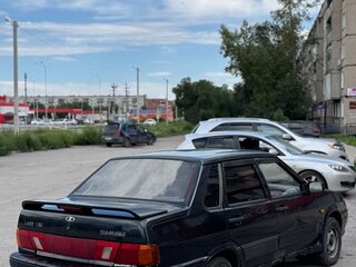 2005 Lada (ВАЗ) 2115, серый, 100000 рублей, вид 2