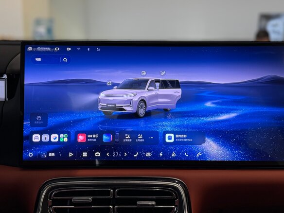 2025 Geely Galaxy M9 210, серебристый, 6700000 рублей - вид 20