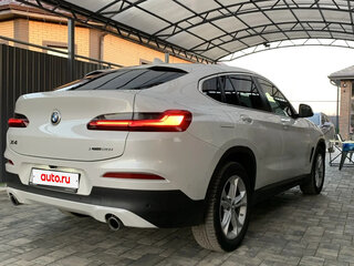 2019 BMW X4 25i II (G02), белый, 3693000 рублей, вид 3