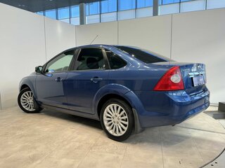 2008 Ford Focus II Рестайлинг, синий, 530000 рублей, вид 3