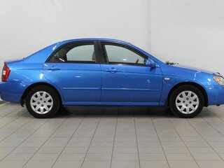 2006 Kia Cerato I, синий, 550000 рублей, вид 5