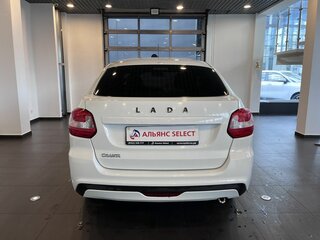 2021 Lada (ВАЗ) Granta I Рестайлинг, белый, 770000 рублей, вид 4