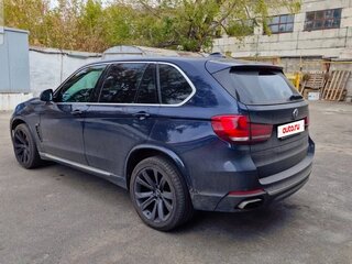 2014 BMW X5 50i III (F15), синий, 2195000 рублей, вид 4