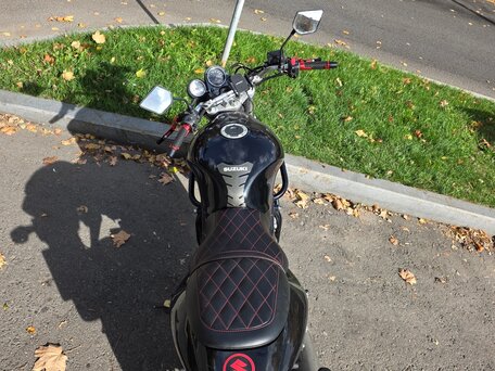 2006 Suzuki SV 400, чёрный, 240000 рублей, вид 3