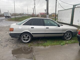 1987 Audi 80 IV (B3), серебристый, 200000 рублей, вид 4
