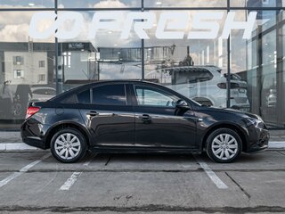 2010 Chevrolet Cruze I, чёрный, 630000 рублей, вид 5