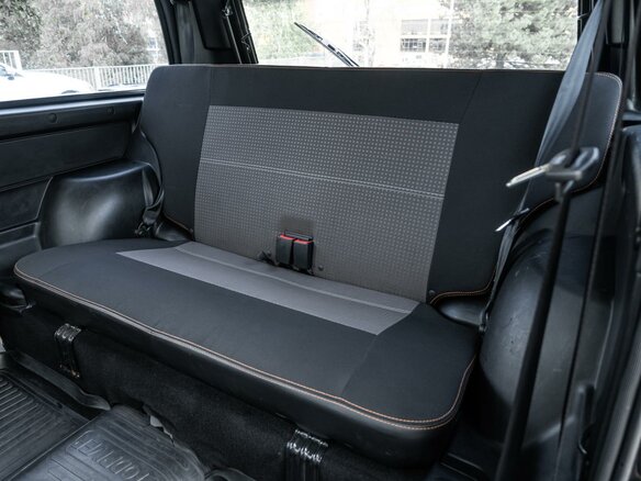 2018 Lada (ВАЗ) 2121 (4x4) Urban I Рестайлинг, чёрный - вид 8