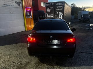 2006 BMW 5 серии 525i V (E60/E61), чёрный, 700000 рублей, вид 4