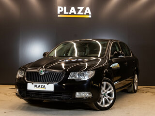 2012 Skoda Superb II, чёрный, 1155000 рублей, вид 1