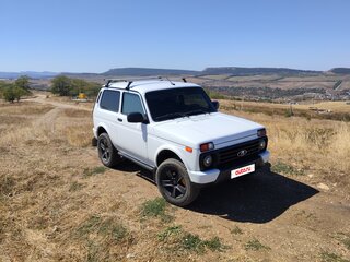 2023 Lada (ВАЗ) Niva Legend I, белый, 850000 рублей, вид 4