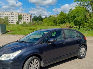 2010 Citroen C4 I Рестайлинг, серый, 400000 рублей, вид 5
