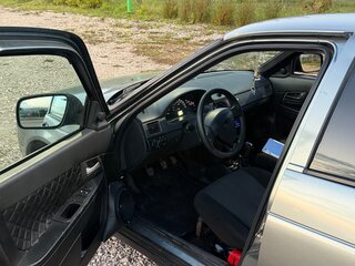 2011 Lada (ВАЗ) Priora I, серый, 260000 рублей, вид 4