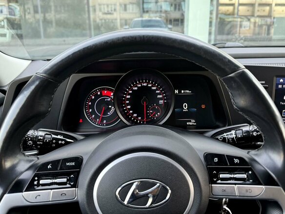 2021 Hyundai Elantra VII (CN7), белый, 1840000 рублей - вид 13