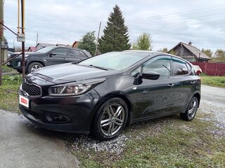 2014 Kia Ceed II, чёрный, 1250000 рублей, вид 1