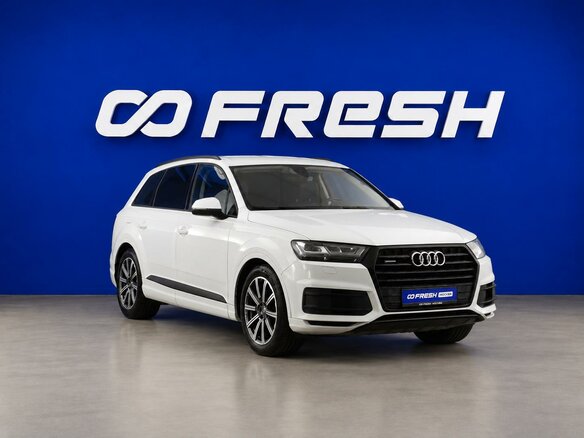 2019 Audi Q7 II (4M), белый, 4199077 рублей