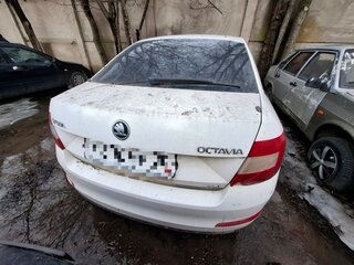 2013 Skoda Octavia III (A7), белый, 683000 рублей, вид 2