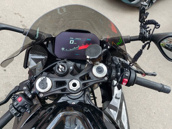2021 BMW S 1000 RR, чёрный, 1600000 рублей - вид 5