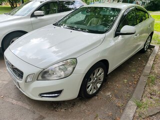 2012 Volvo S60 II, белый, 1150000 рублей, вид 1