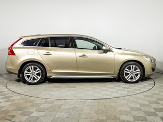 2011 Volvo V60 I, бежевый, 1639700 рублей, вид 4