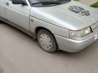 2002 Lada (ВАЗ) 2110, серебристый, 85000 рублей, вид 5