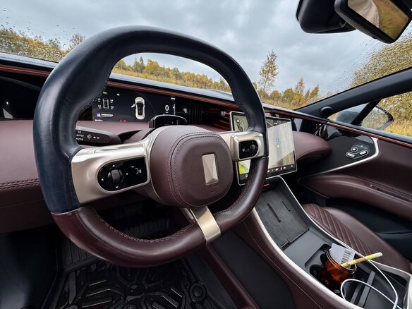 2023 Avatr 11 116 kWh I, серый, 6500000 рублей - вид 11