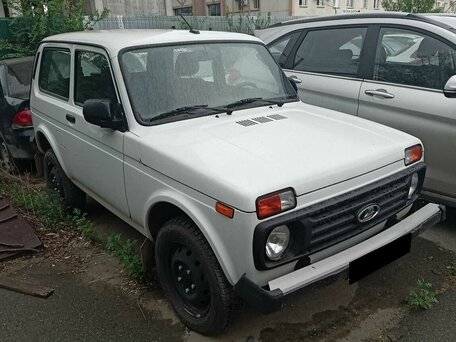 2024 Lada (ВАЗ) Niva Legend I, белый, 723000 рублей, вид 2