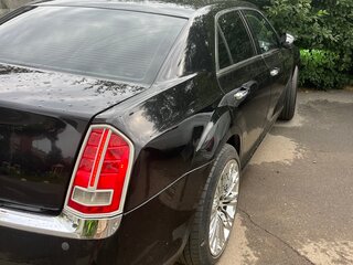 2012 Chrysler 300C II, чёрный, 1050000 рублей, вид 3