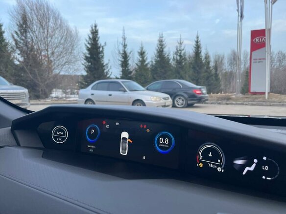 2025 Changan UNI-V I, чёрный - вид 9