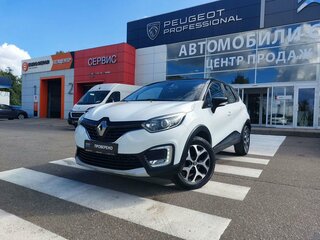 2016 Renault Kaptur I, белый, 1460000 рублей, вид 3