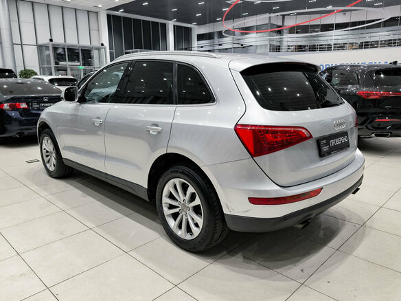 2012 Audi Q5 8tiptronic I (8R), серебристый, 1250000 рублей - вид 6