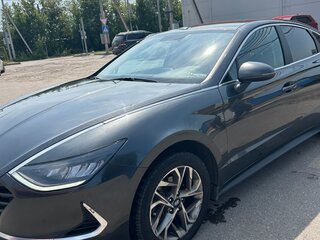 2021 Hyundai Sonata VIII (DN8), серый, 2250000 рублей, вид 1