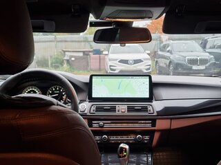 2014 BMW 5 серии 528i xDrive VI (F10/F11/F07) Рестайлинг, синий, 2150000 рублей, вид 5