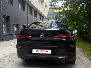 2020 BMW X4 20i II (G02), чёрный, 3190000 рублей, вид 3