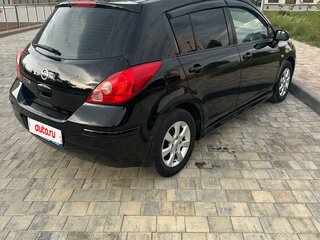 2010 Nissan Tiida I Рестайлинг, чёрный, 765000 рублей, вид 4
