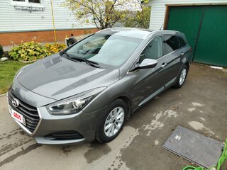 2016 Hyundai i40 I Рестайлинг, серый, 1650000 рублей, вид 2