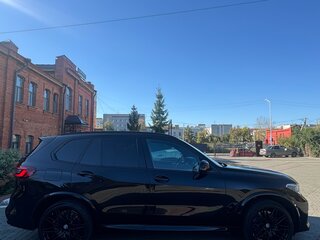 2020 BMW X5 M Competition III (F95), чёрный, 8450000 рублей, вид 4
