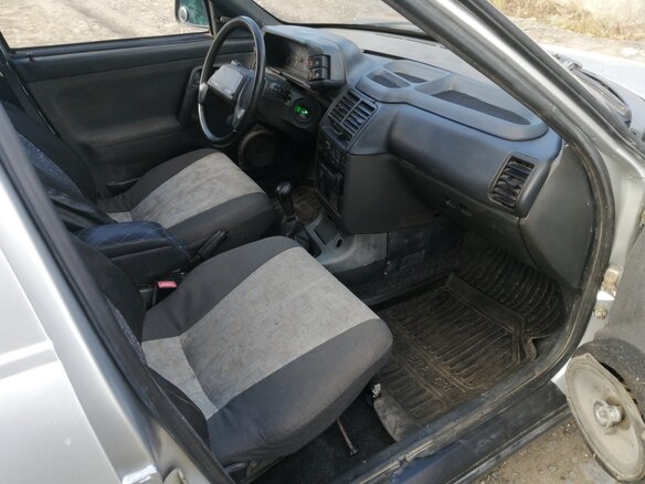 2002 Lada (ВАЗ) 2110, серый, 210000 рублей - вид 3