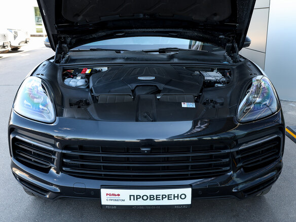 2020 Porsche Cayenne III, чёрный - вид 9