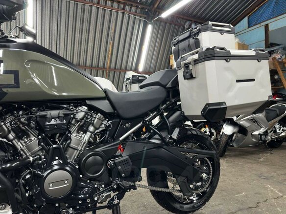2021 Harley-Davidson Pan America, зелёный, 1470000 рублей - вид 23