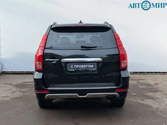 2018 Haval H9 I Рестайлинг, чёрный, 2150000 рублей - вид 5