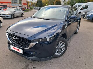 2025 Mazda CX-5 II Рестайлинг, синий, 3190000 рублей, вид 3