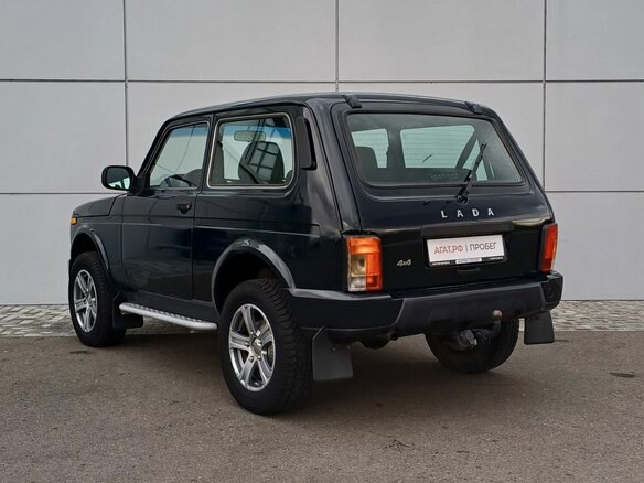 2017 Lada (ВАЗ) 2121 (4x4) I Рестайлинг, зелёный, 650000 рублей - вид 6