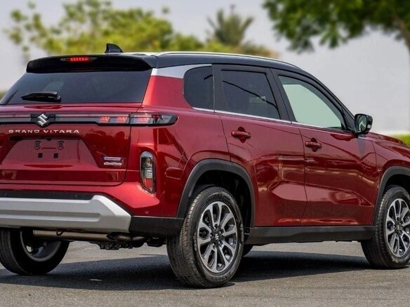 2026 Suzuki Grand Vitara III, красный - вид 3