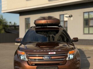 2011 Ford Explorer V, коричневый, 1800000 рублей, вид 2